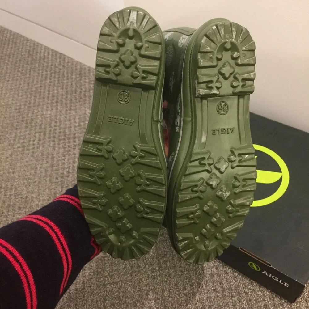 Aigle Rain Boots NWT
